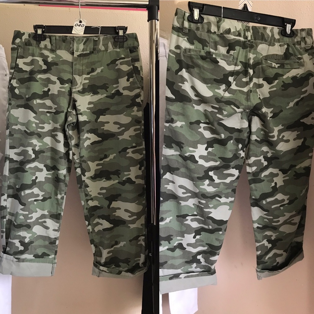 Camo Cargo Pants